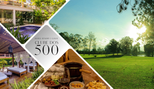 Resort e Golfe Clube dos 500