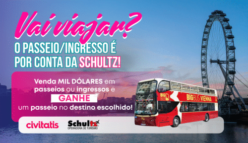 Vai Viajar? O Passeio é por nossa conta