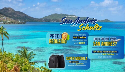 San Andres – Ganhe uma viagem